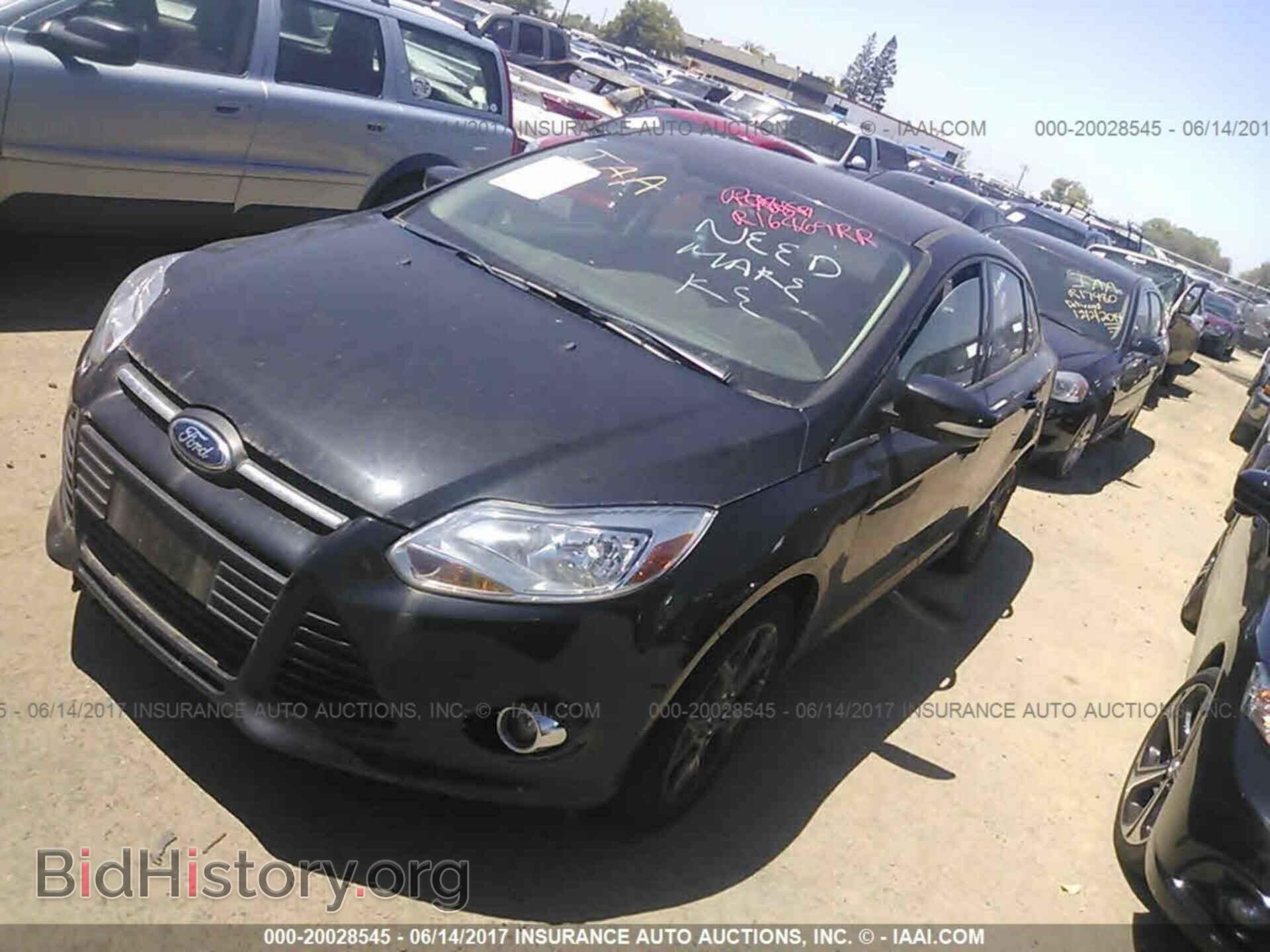 2013 Ford Focus - VIN: 1FADP3F22DL291036 - Фото 2