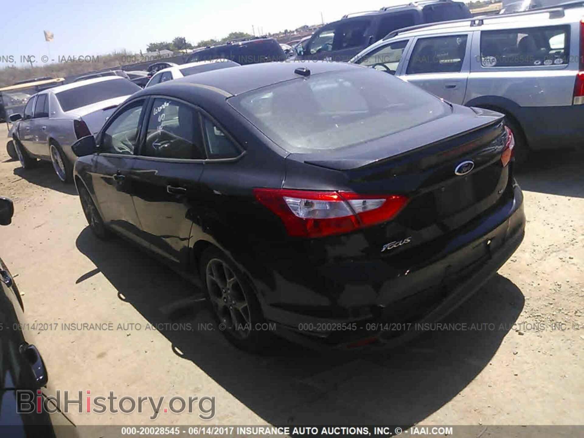 2013 Ford Focus - VIN: 1FADP3F22DL291036 - Фото 3