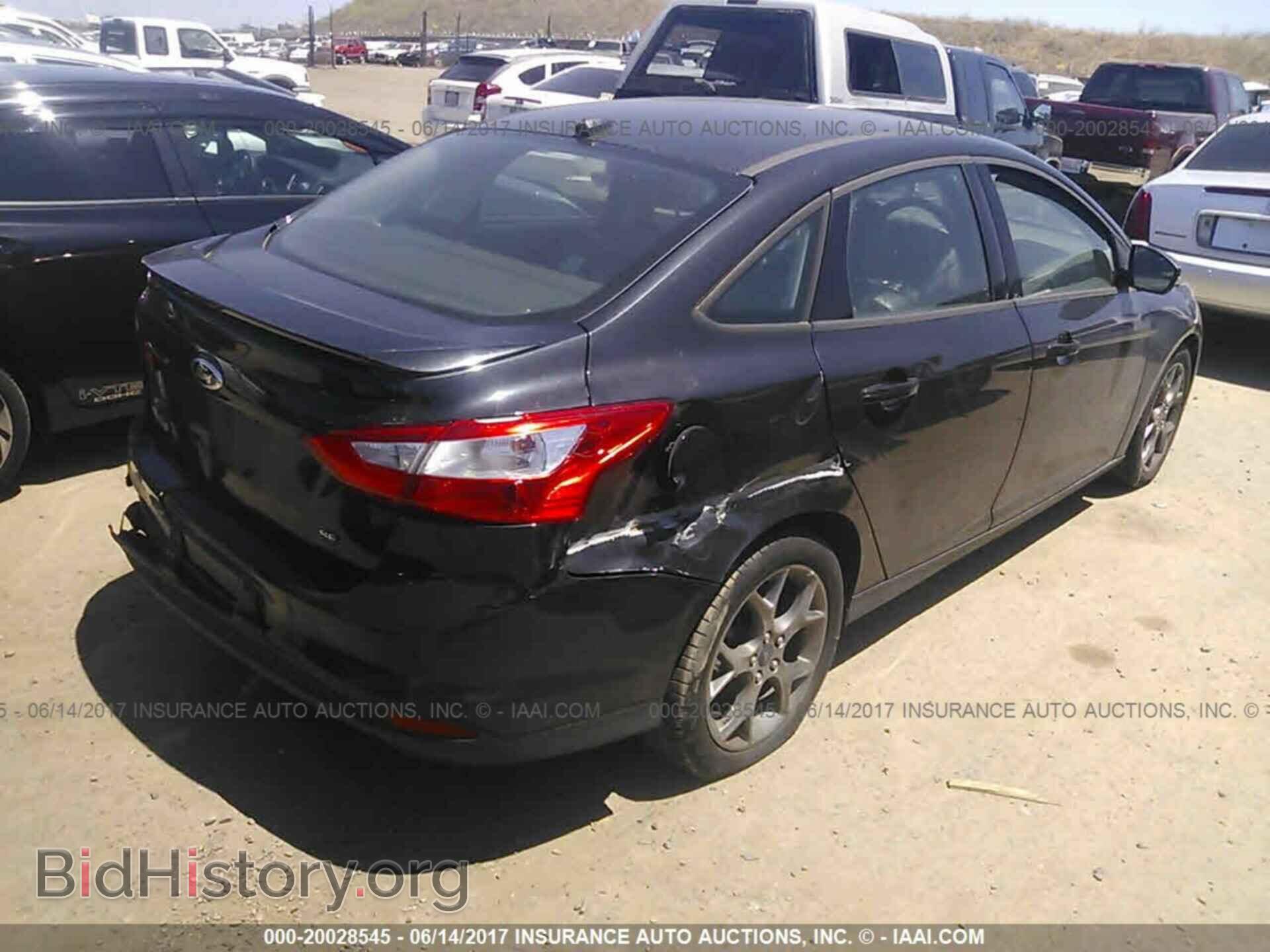 2013 Ford Focus - VIN: 1FADP3F22DL291036 - Фото 4