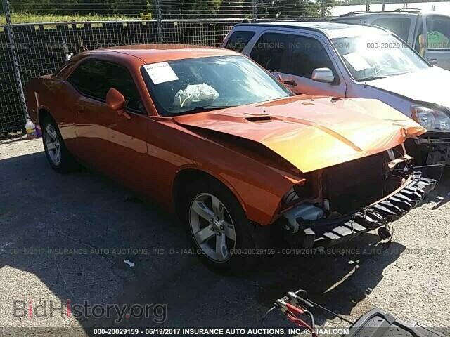 Фотография 2B3CJ4DG5BH574313 - Dodge Challenger 2011