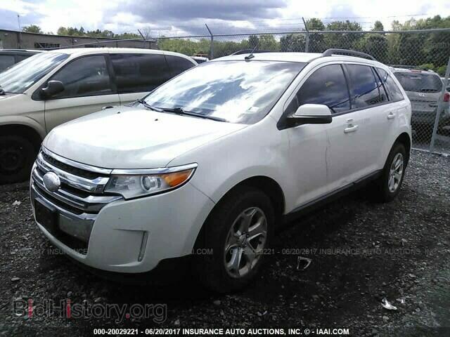 2012 Ford Edge - VIN: 2FMDK4JC5CBA25373 - Фото 2