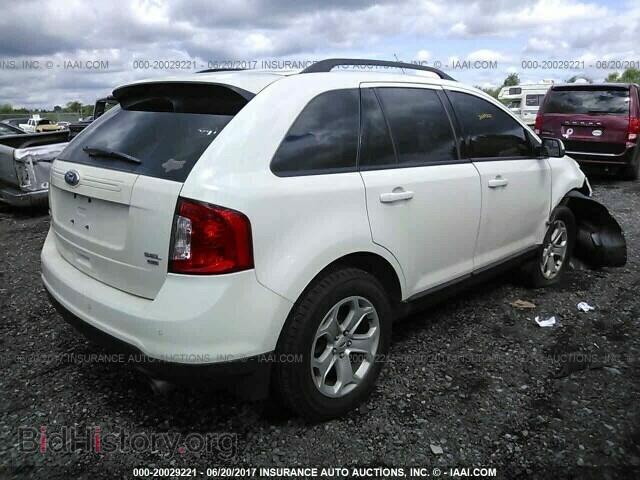 2012 Ford Edge - VIN: 2FMDK4JC5CBA25373 - Фото 4