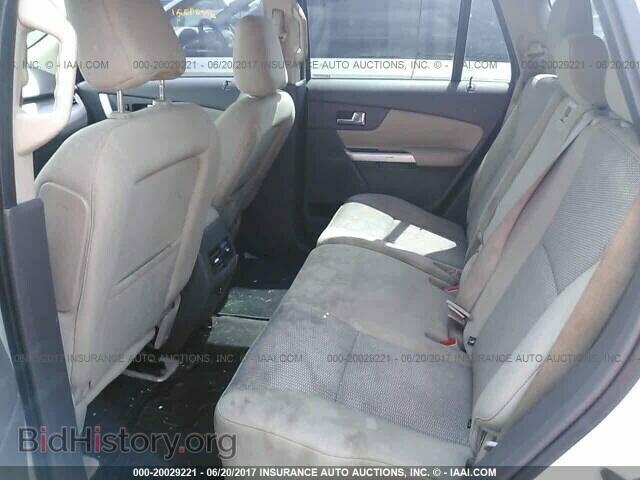 2012 Ford Edge - VIN: 2FMDK4JC5CBA25373 - Фото 8