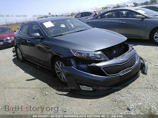 Фотография KNAGM4A79F5616522 - Kia Optima 2015