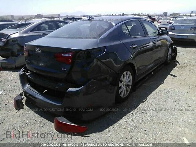 2015 Kia Optima - VIN: KNAGM4A79F5616522 - Photo 4