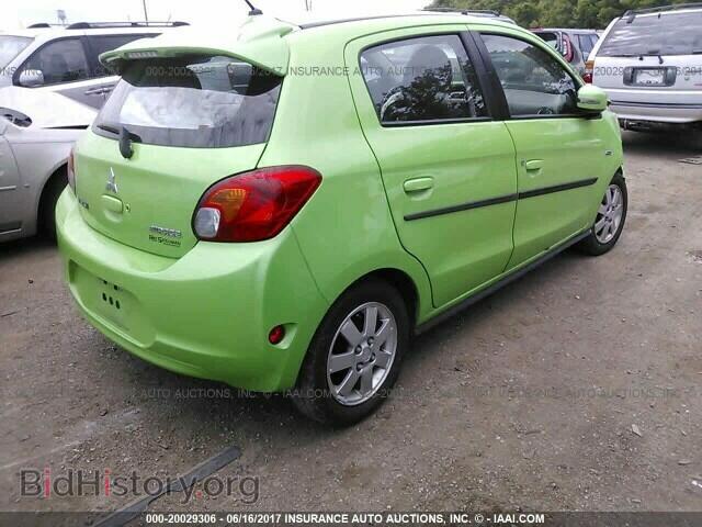 2015 Mitsubishi Mirage - VIN: ML32A4HJ6FH006473 - Фото 4