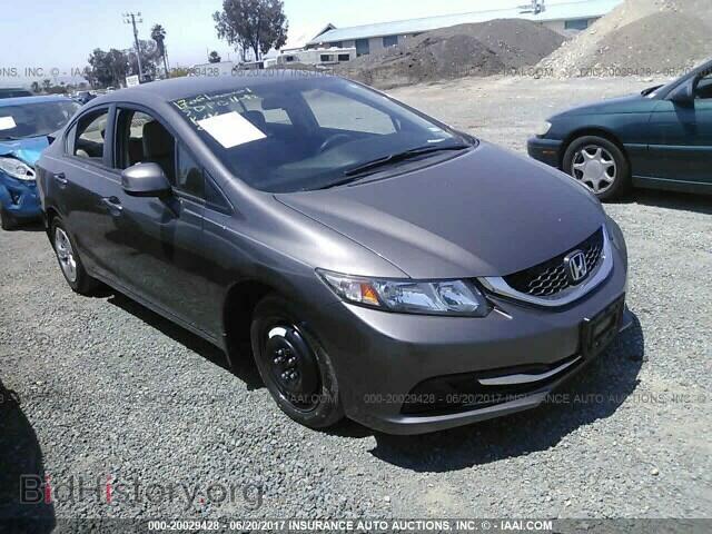 Фотография 19XFB2F58DE019752 - Honda Civic 2013