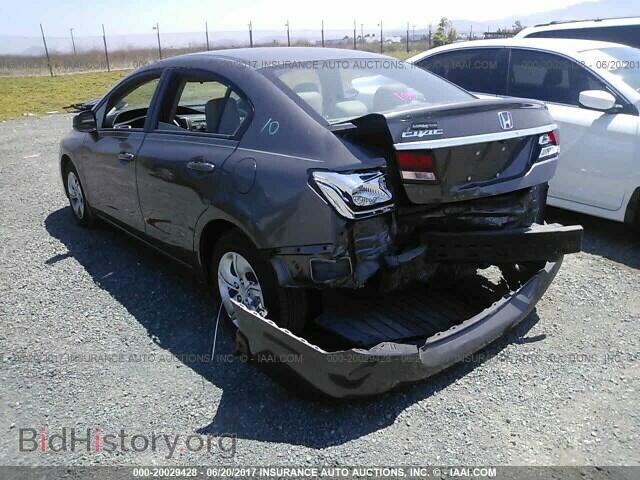 2013 Honda Civic - VIN: 19XFB2F58DE019752 - Фото 3