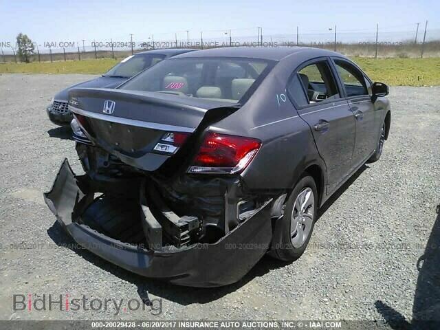 2013 Honda Civic - VIN: 19XFB2F58DE019752 - Фото 4