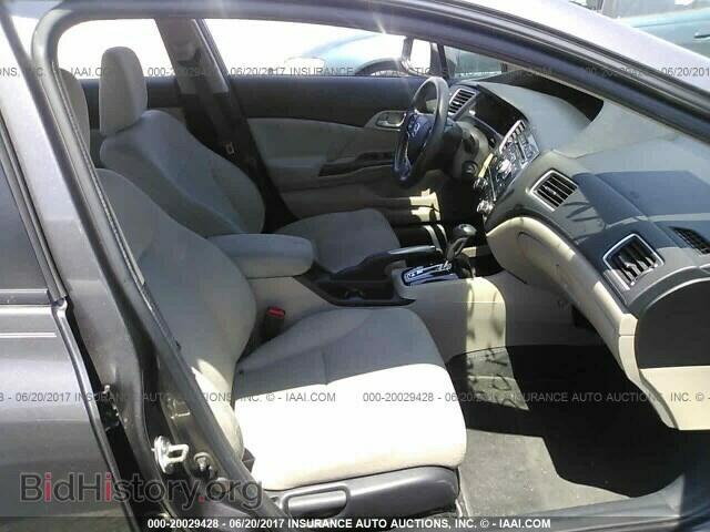 2013 Honda Civic - VIN: 19XFB2F58DE019752 - Фото 5