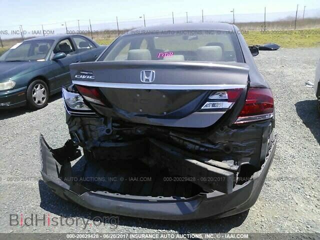 2013 Honda Civic - VIN: 19XFB2F58DE019752 - Фото 6