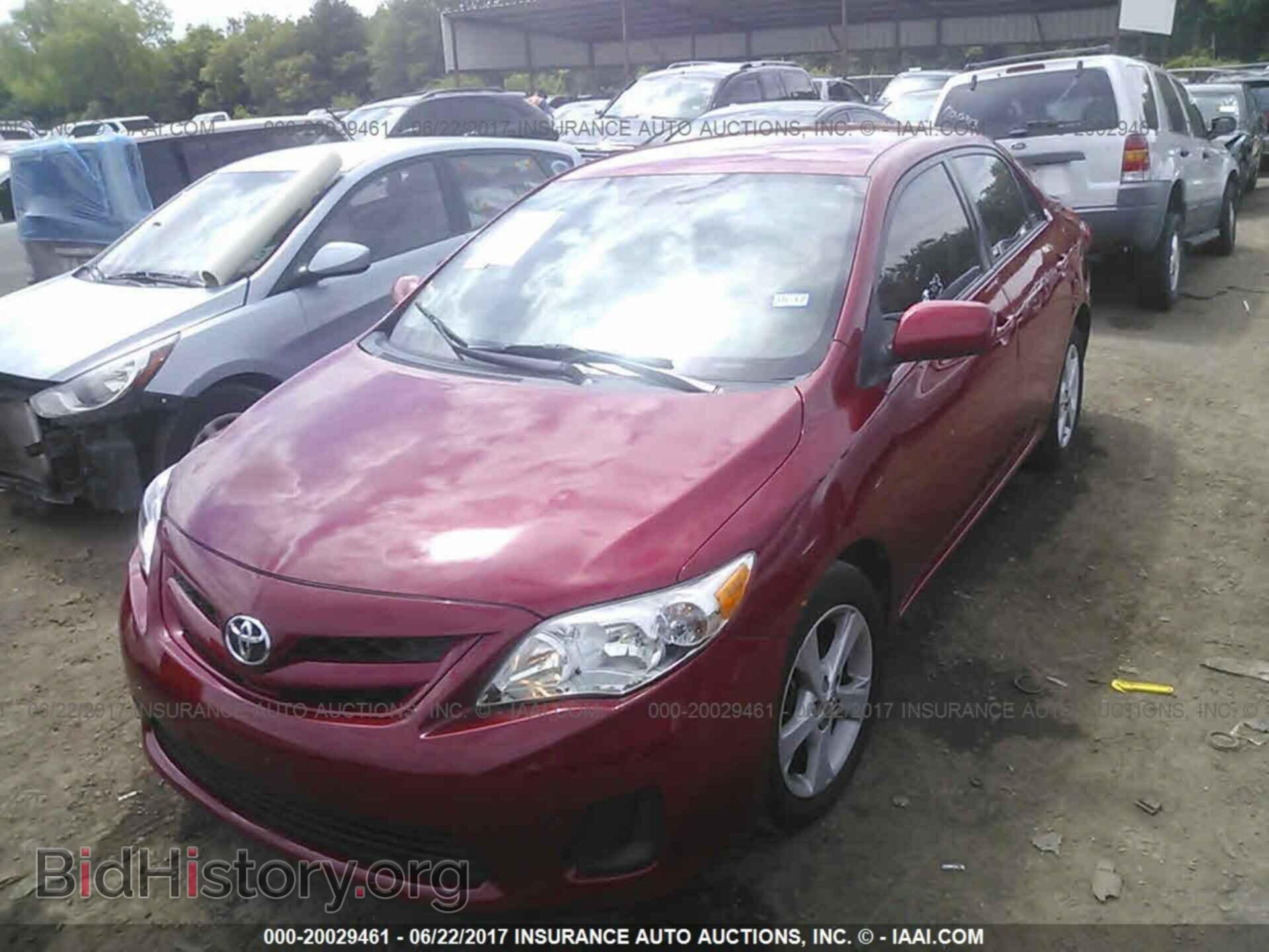 2012 Toyota Corolla - VIN: 2T1BU4EE6CC885663 - Фото 2