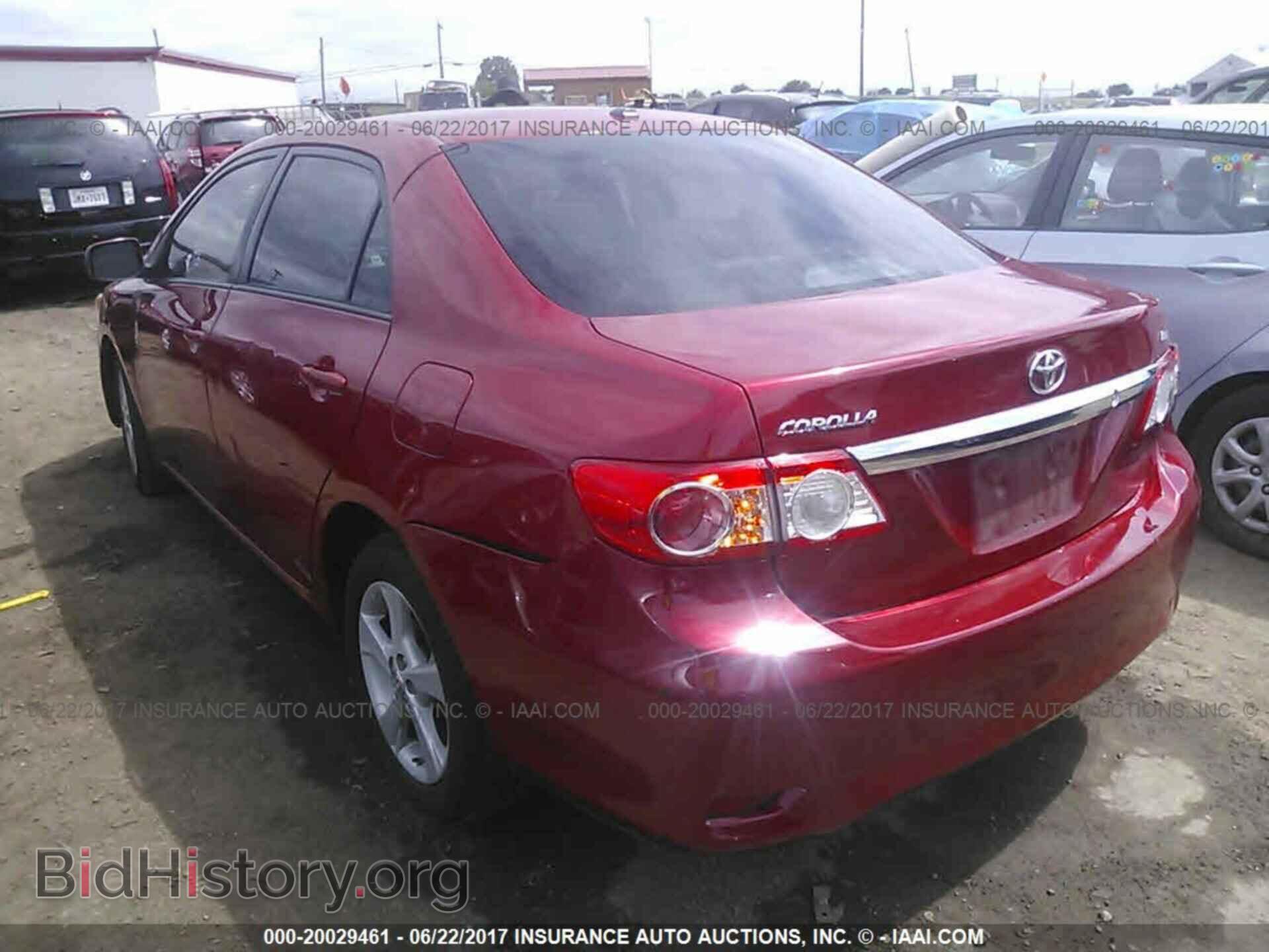 2012 Toyota Corolla - VIN: 2T1BU4EE6CC885663 - Фото 3