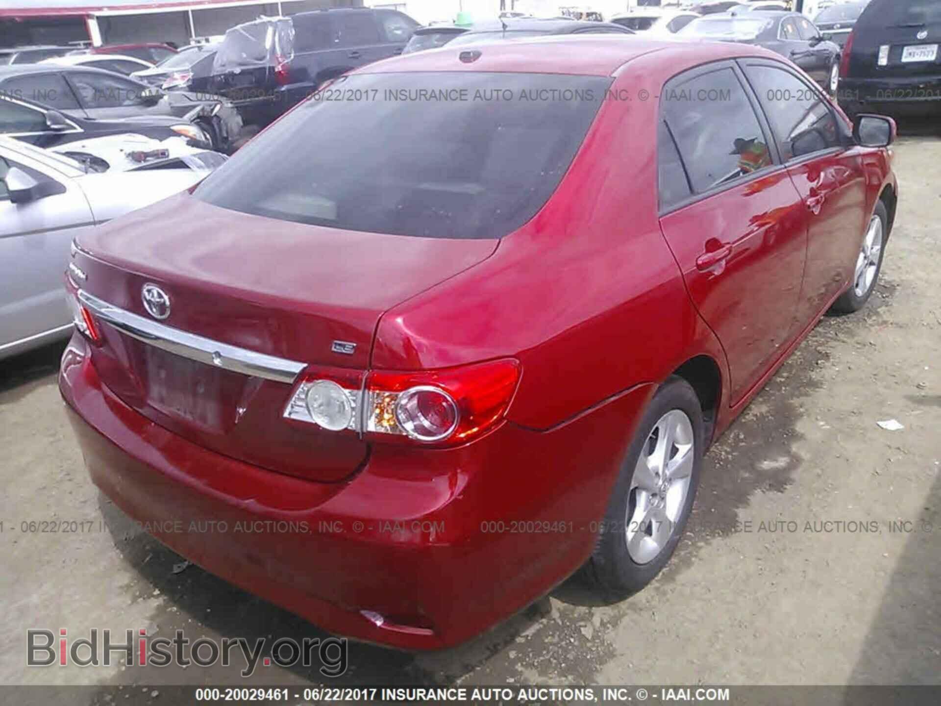 2012 Toyota Corolla - VIN: 2T1BU4EE6CC885663 - Фото 4