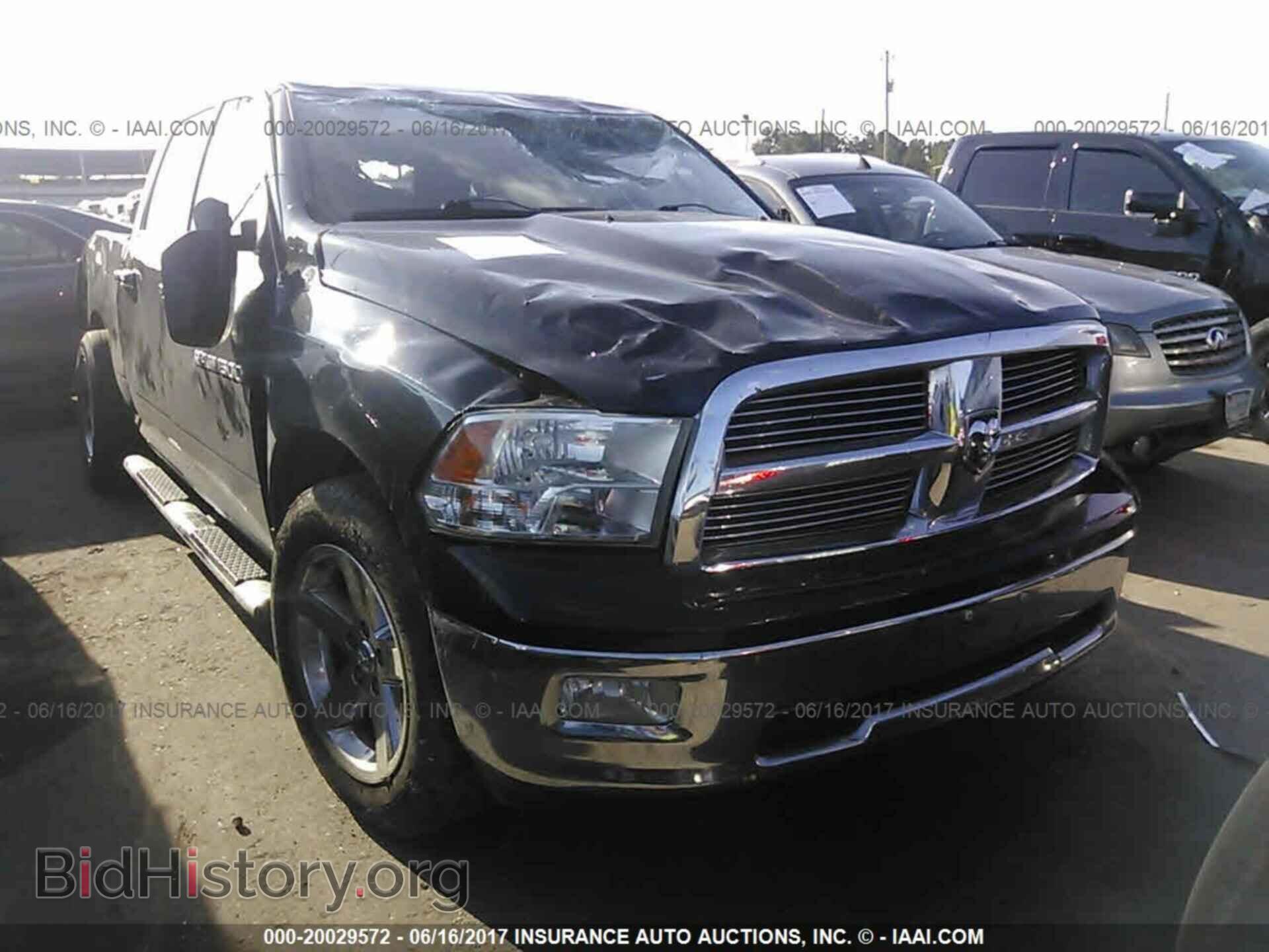 Фотография 1C6RD6LT0CS111930 - Dodge Ram 1500 2012