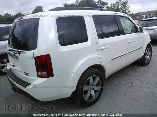 2013 Honda Pilot - VIN: 5FNYF4H97DB058593 - Фото 4