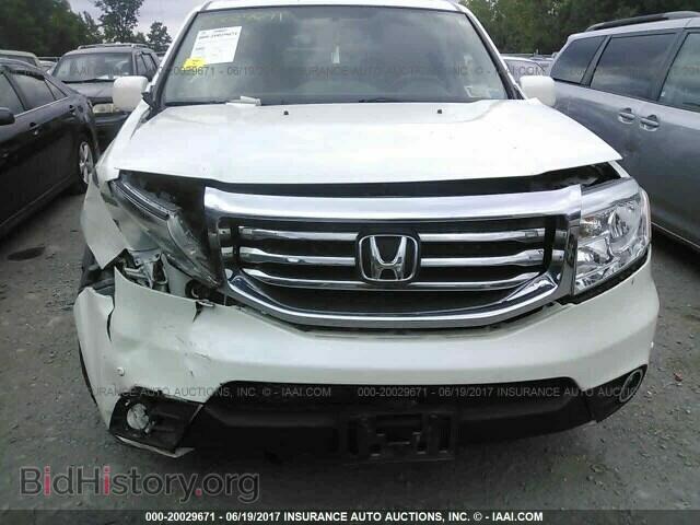 2013 Honda Pilot - VIN: 5FNYF4H97DB058593 - Фото 6