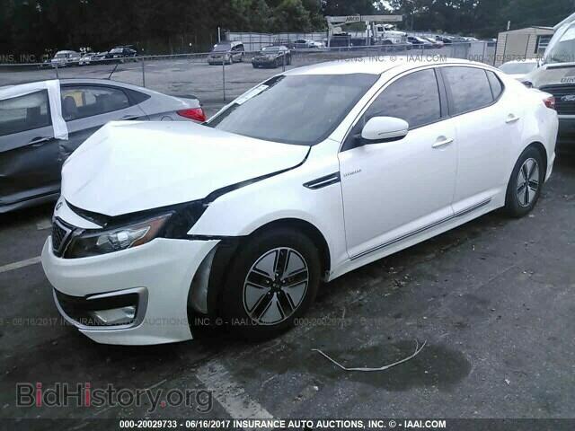 2013 Kia Optima - VIN: KNAGM4AD6D5043131 - Photo 2