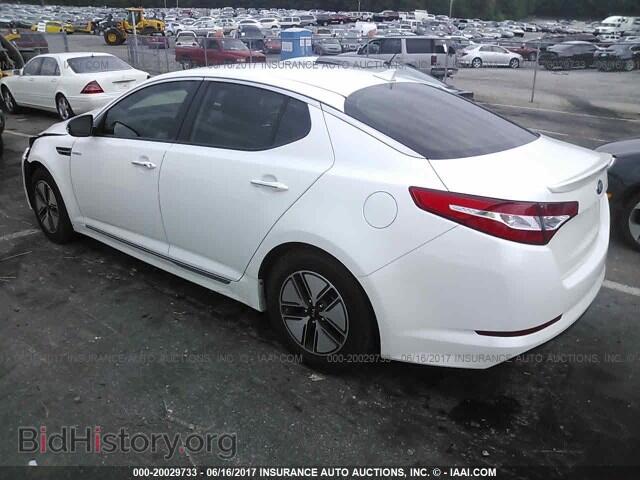 2013 Kia Optima - VIN: KNAGM4AD6D5043131 - Photo 3
