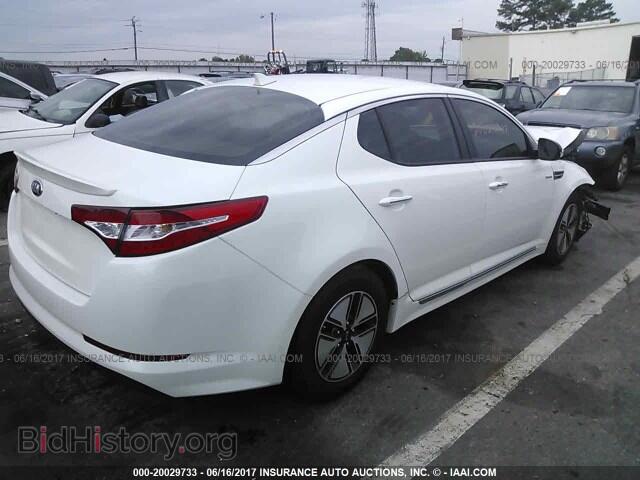 2013 Kia Optima - VIN: KNAGM4AD6D5043131 - Photo 4