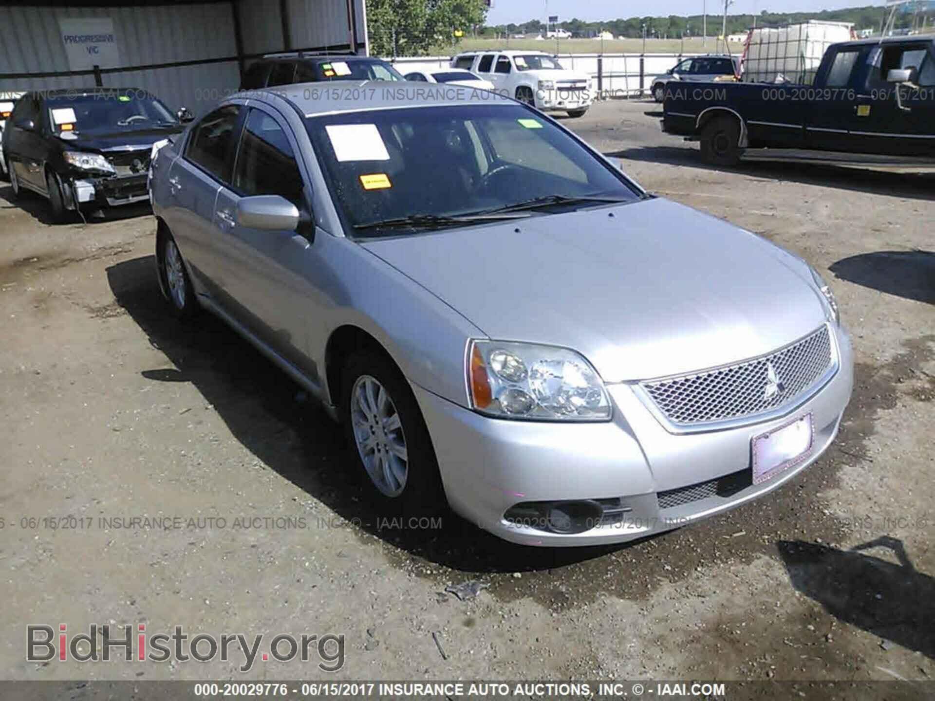 Фотография 4A32B2FF3CE024677 - Mitsubishi Galant 2012
