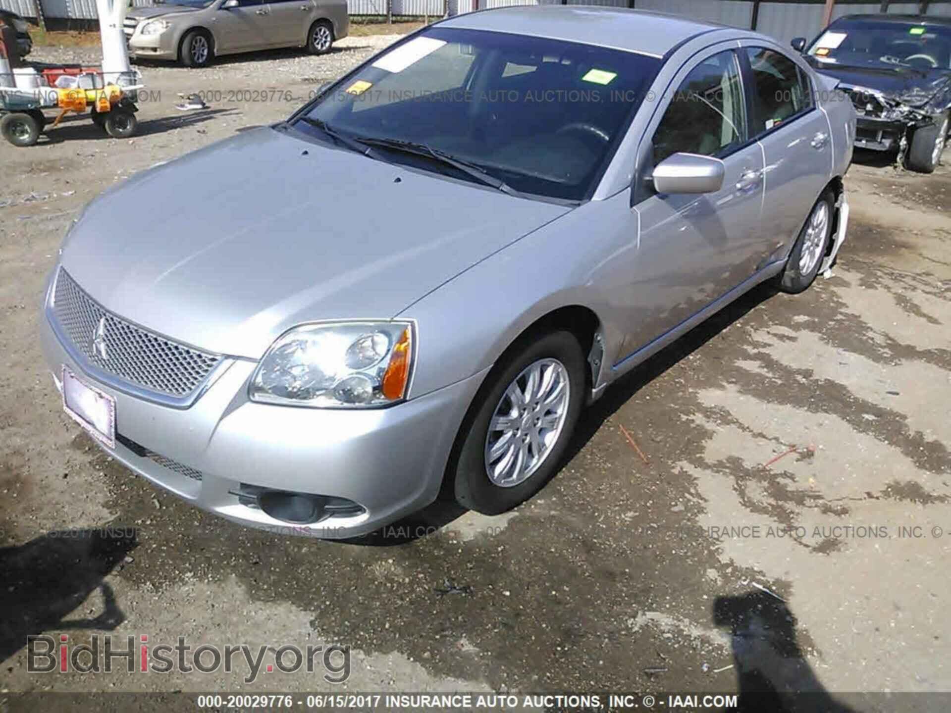 2012 Mitsubishi Galant - VIN: 4A32B2FF3CE024677 - Фото 2