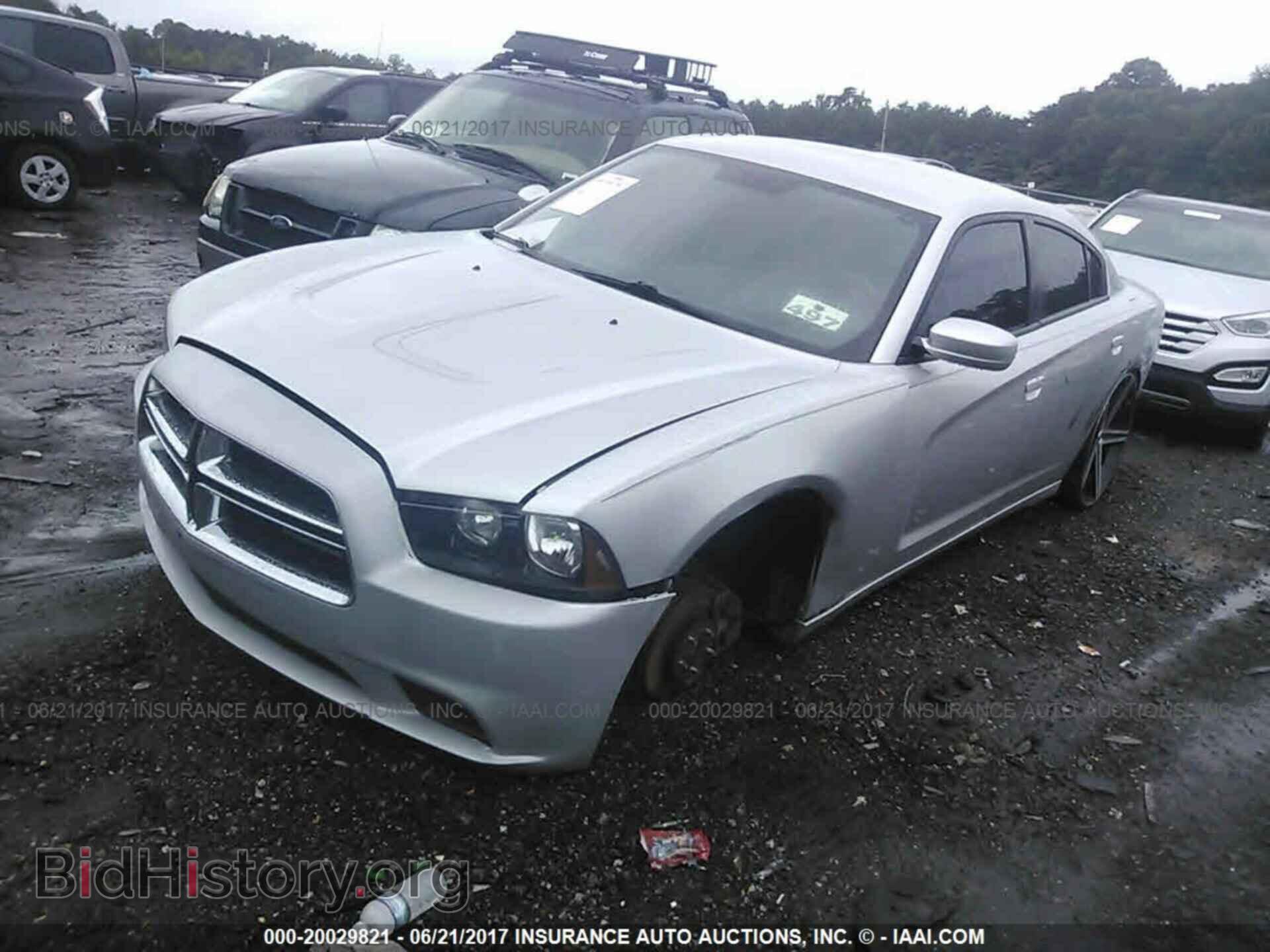 2012 Dodge Charger - VIN: 2C3CDXBG4CH281552 - Фото 2