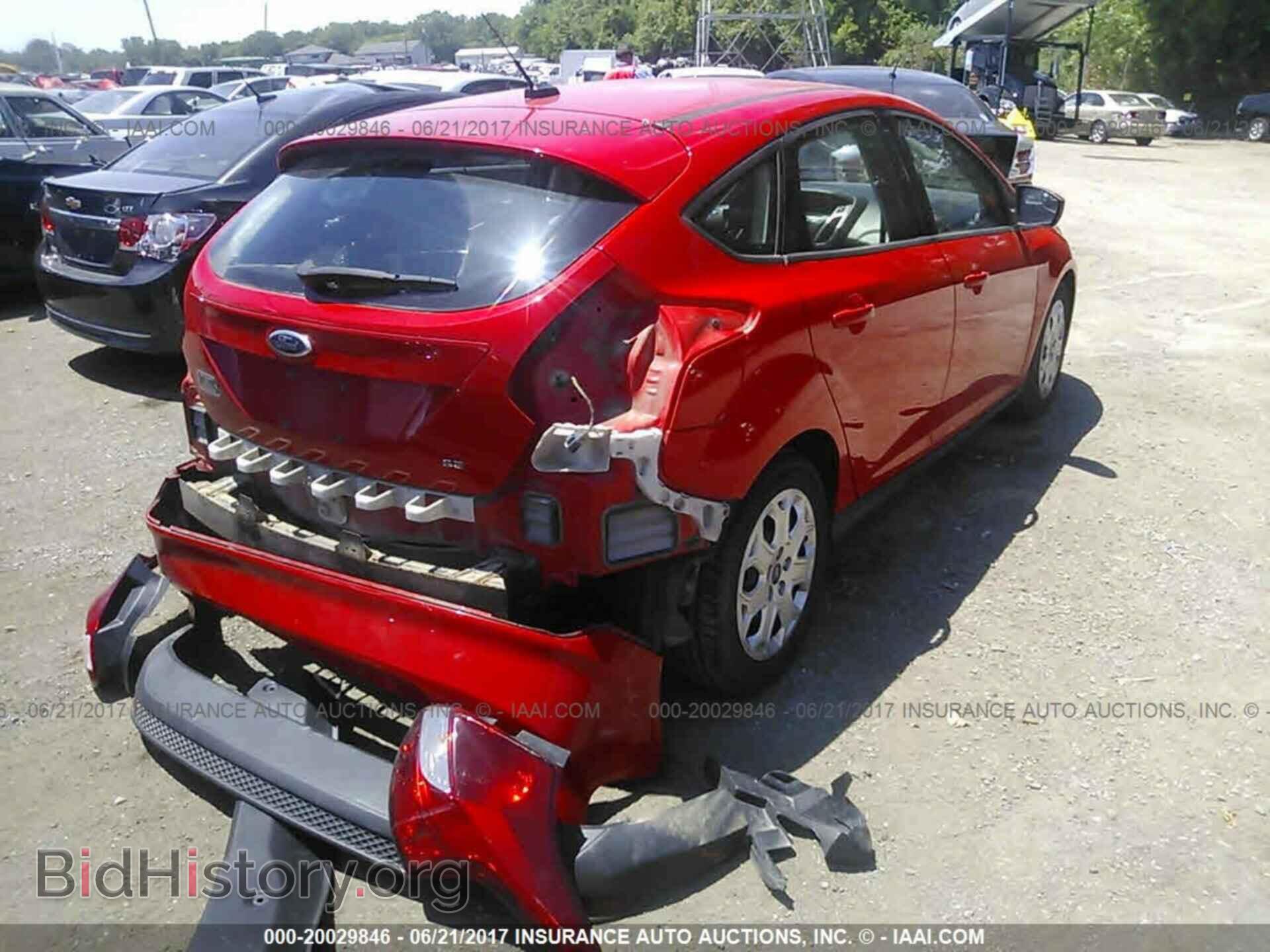 2012 Ford Focus - VIN: 1FAHP3K24CL266712 - Photo 4