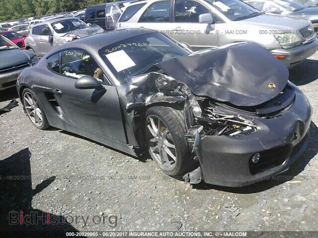 Photo WP0AB2A81EK192944 - Porsche Cayman 2014