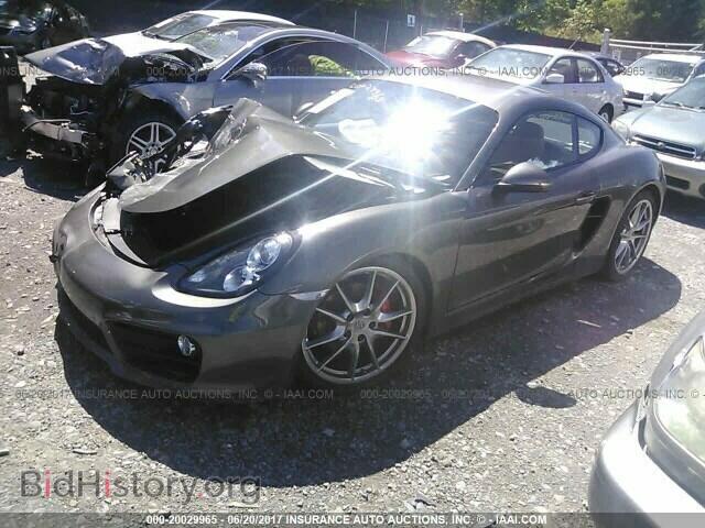 2014 Porsche Cayman - VIN: WP0AB2A81EK192944 - Фото 2