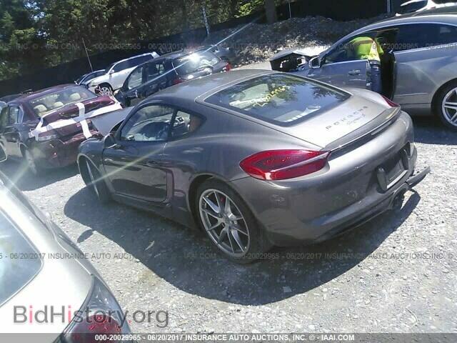2014 Porsche Cayman - VIN: WP0AB2A81EK192944 - Фото 3