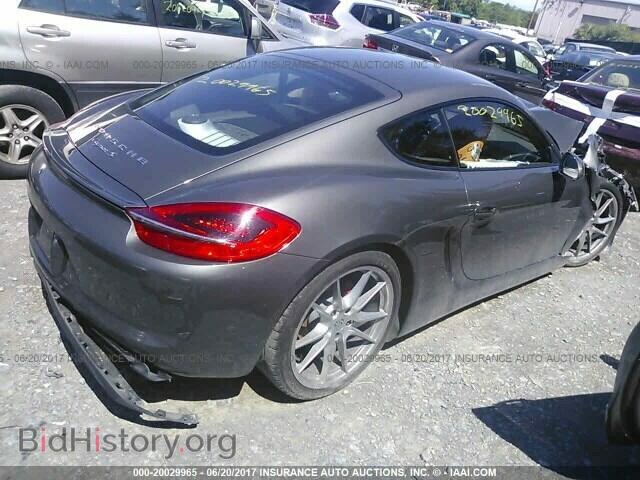 2014 Porsche Cayman - VIN: WP0AB2A81EK192944 - Фото 4