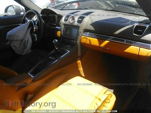2014 Porsche Cayman - VIN: WP0AB2A81EK192944 - Фото 5