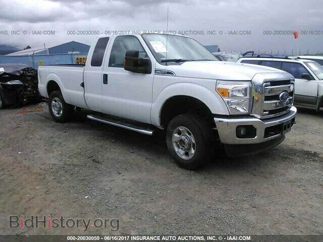 Фотография 1FT7X2B62CED18801 - Ford F250 2012