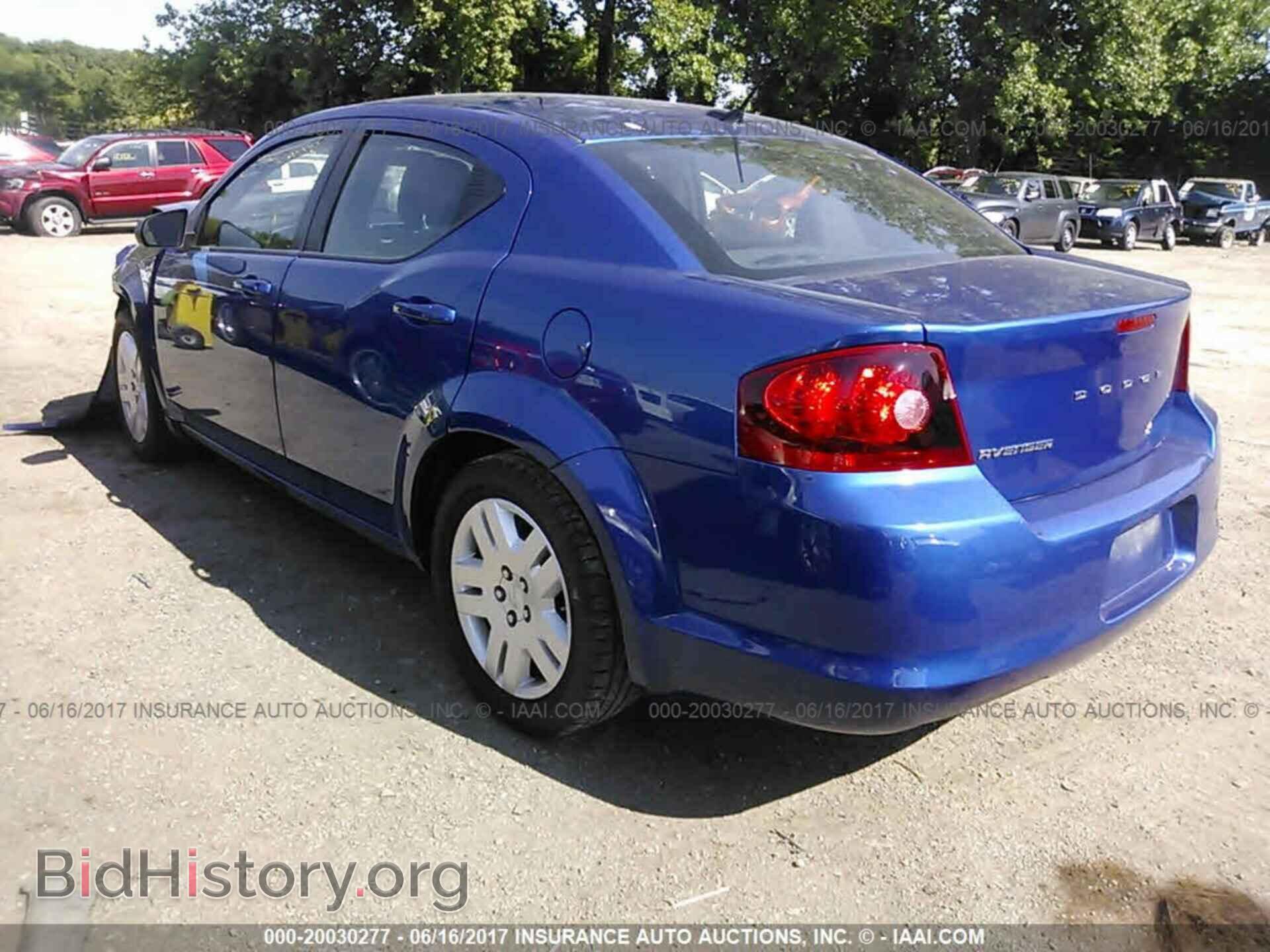 2013 Dodge Avenger - VIN: 1C3CDZAB7DN632593 - Photo 3