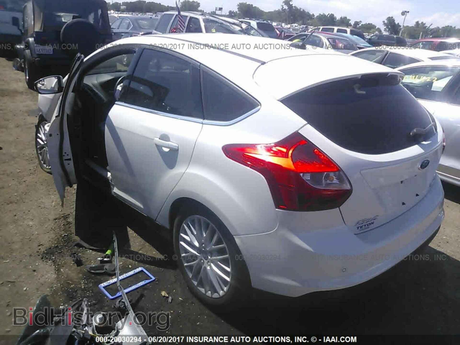 2014 Ford Focus - VIN: 1FADP3N2XEL110445 - Фото 3