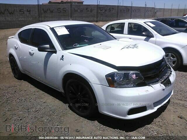 Photo 1C3CDZAG7EN129255 - Dodge Avenger 2014