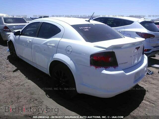 2014 Dodge Avenger - VIN: 1C3CDZAG7EN129255 - Фото 3