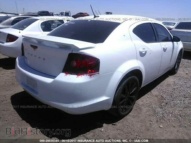 2014 Dodge Avenger - VIN: 1C3CDZAG7EN129255 - Фото 4