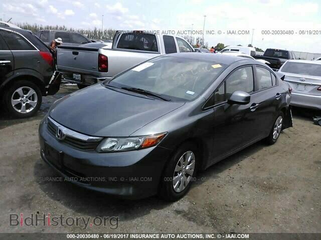 2012 Honda Civic - VIN: 2HGFB2F53CH334124 - Photo 2
