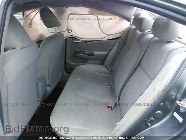 2012 Honda Civic - VIN: 2HGFB2F53CH334124 - Photo 8
