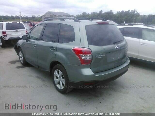 2014 Subaru Forester - VIN: JF2SJAEC6EH532667 - Фото 3
