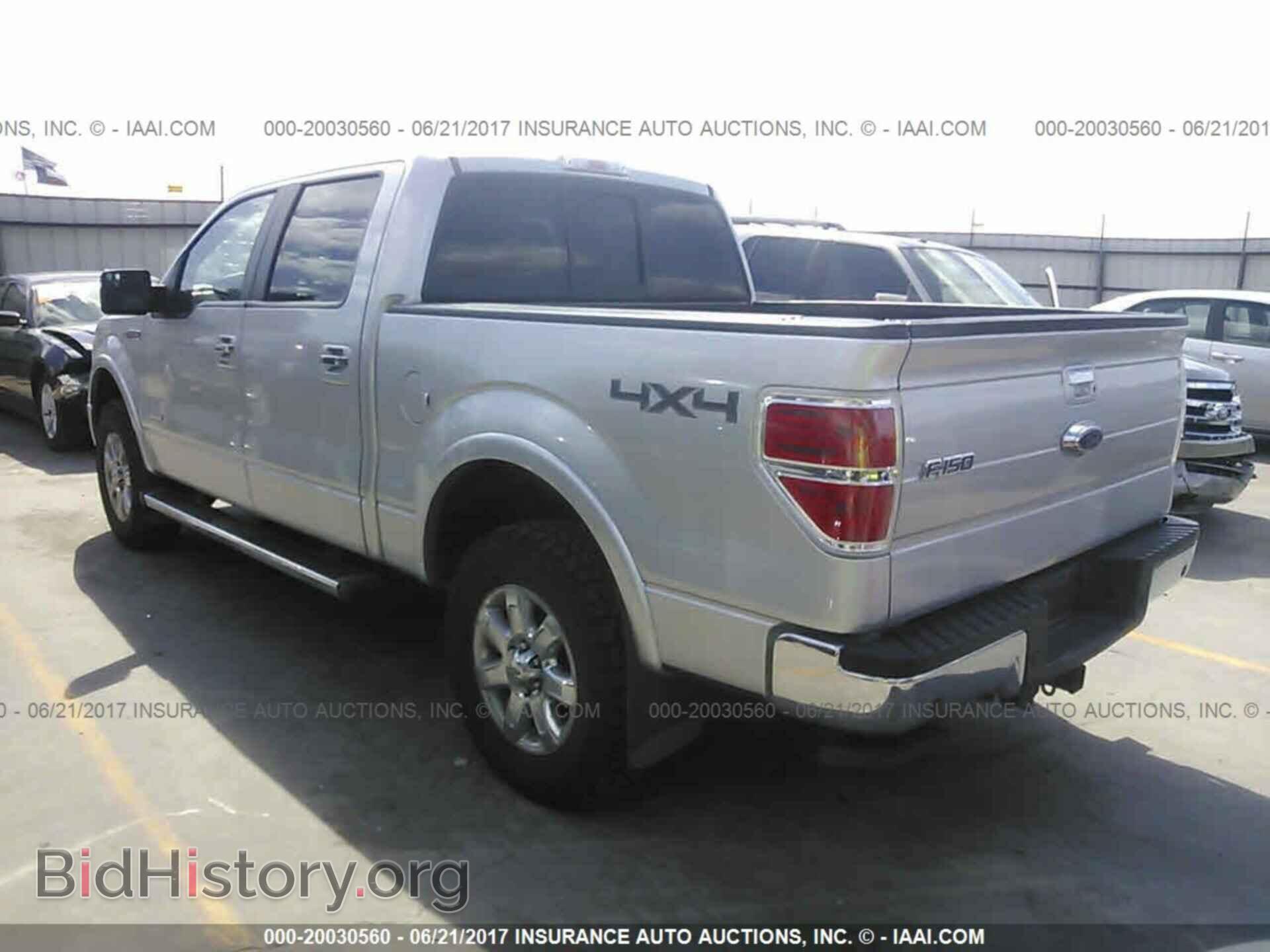 2013 Ford F150 - VIN: 1FTFW1ET3DFB83172 - Фото 3