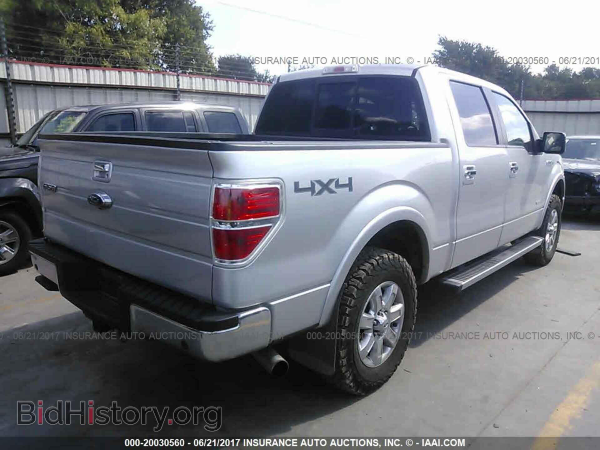 2013 Ford F150 - VIN: 1FTFW1ET3DFB83172 - Фото 4