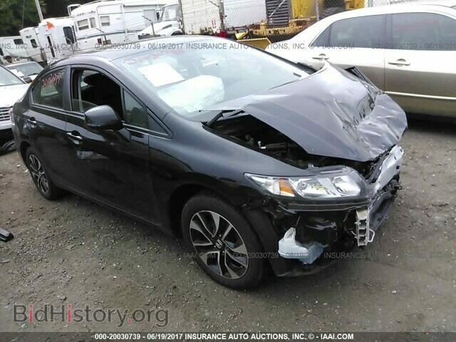 Фотография 19XFB2F81DE250499 - Honda Civic 2013