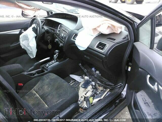 2013 Honda Civic - VIN: 19XFB2F81DE250499 - Фото 5