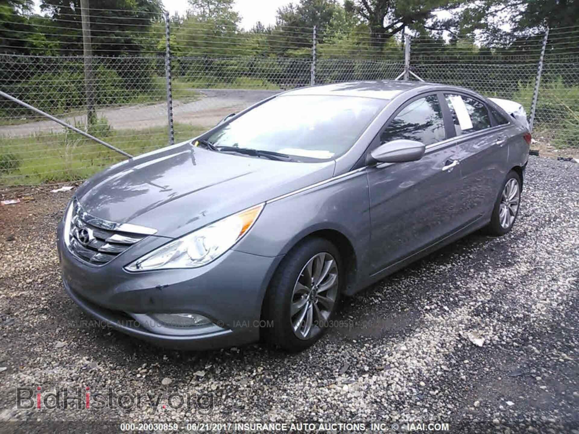 2012 HYUNDAI SONATA - VIN: 5NPEC4AC7CH431391 - Фото 2