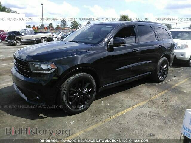 2017 Dodge Durango - VIN: 1C4RDHDG9HC628909 - Photo 2