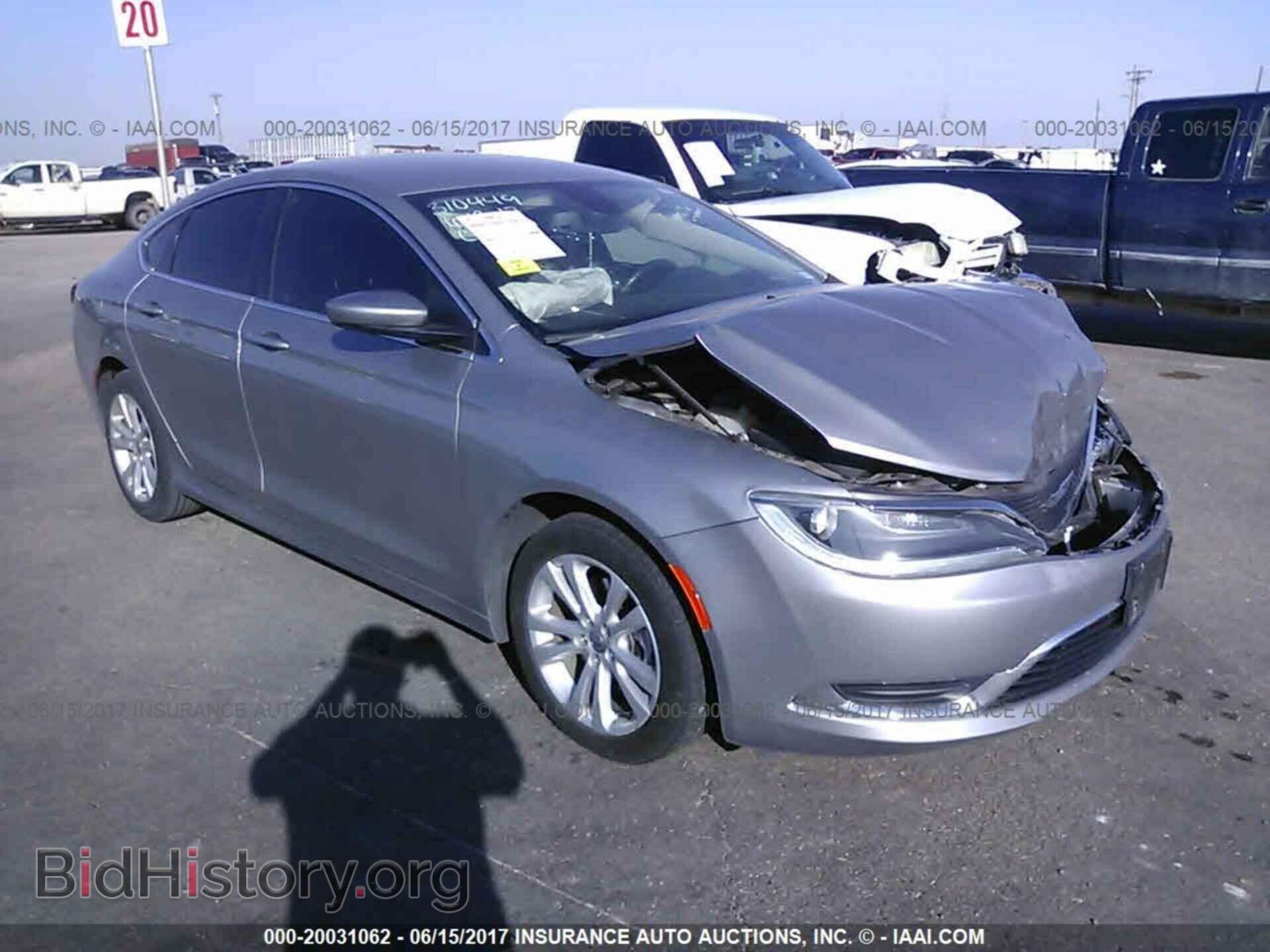 Фотография 1C3CCCAB2FN702293 - Chrysler 200 2015