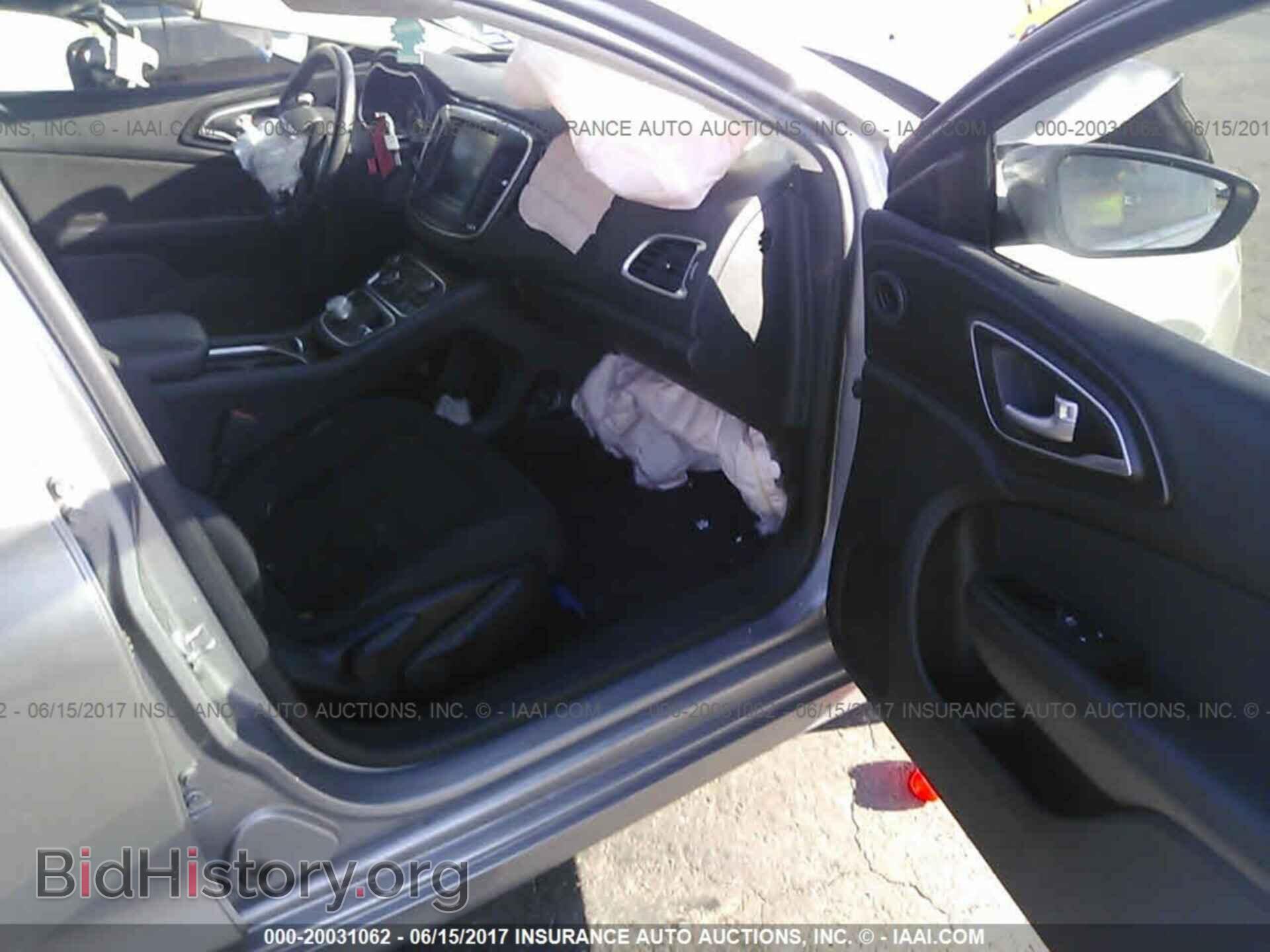 2015 Chrysler 200 - VIN: 1C3CCCAB2FN702293 - Фото 5